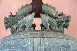 Đến Huế chiêm ngưỡng 2 Bảo vật Quốc gia ở chùa Thiên Mụ