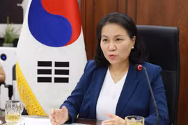 Bộ trưởng Thương mại Hàn Quốc Yoo Myung-hee - ứng cử viên cho vị trí Tổng Giám đốc WTO. (Ảnh: Yonhap/TTXVN)
