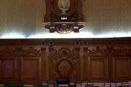 Reda Hame, được tuyển dụng và đào tạo tại Syria vào năm 2015 đã bị kết án 12 năm tù vào ngày 25/2 tại Paris. (Nguồn: Reuters)