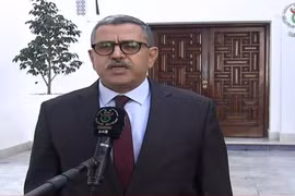 Thủ tướng Algeria Abdelaziz Djerad. (Nguồn: AFP/TTXVN)