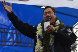 Tân Tổng thống Bolivia Luis Arce. (Ảnh: AFP/TTXVN)