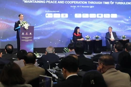 [Photo] Hội thảo khoa học quốc tế về biển Đông lần thứ 12 