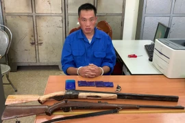 Đối tượng Lẩu Bá Chả. (Ảnh: Nguyễn Cường/Vietnam+)