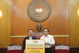 (Ảnh: CTV/Vietnam+)