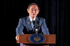 Thủ tướng Nhật Bản Suga Yoshihide. (Ảnh: AFP/TTXVN)