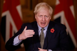 Thủ tướng Anh Boris Johnson. (Ảnh: AFP/TTXVN)