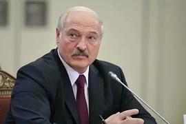 Tổng thống Belarus Alexander Lukashenko. (Nguồn: news-front.info) 