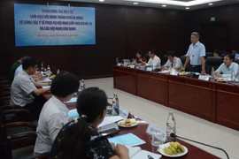 Toàn cảnh buổi làm việc. (Ảnh: Văn Dũng/TTXVN)