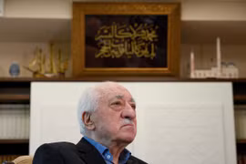 Giáo sỹ Fethullah Gulen tại nhà riêng ở Saylorsburg, Pennsylvania ngày 10/7/2017. (Nguồn: Reuters)