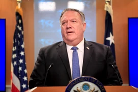 Ngoại trưởng Mỹ Mike Pompeo. (Ảnh: AFP/TTXVN)