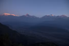 Dãy Himalaya. (Nguồn: nytimes.com)