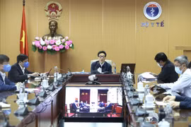 Quang cảnh cuộc họp. (Ảnh: Minh Quyết/TTXVN)