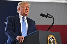 Tổng thống Mỹ Donald Trump. (Ảnh: AFP/TTXVN)