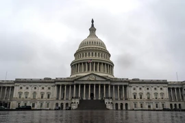 Tòa nhà Quốc hội Mỹ tại Washington, DC. (Ảnh: AFP/TTXVN)