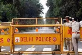 Cảnh sát Ấn Độ Delhi. (Nguồn: indiatoday.in)