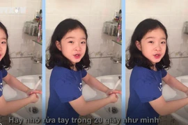 [Video] Trẻ em Việt Nam gửi thông điệp phòng chống dịch COVID-19