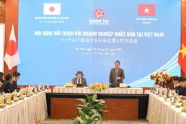 Phó Chủ nhiệm Văn phòng Chính phủ Nguyễn Cao Lục phát biểu. (Ảnh: Văn Điệp/TTXVN)