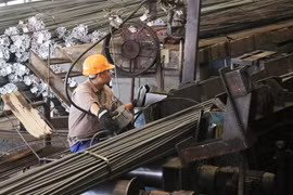 Dự án mở rộng sản xuất giai đoạn 2 của Công ty Cổ phần Gang thép Thái Nguyên đang có tranh chấp, vướng mắc EPC. (Ảnh: Hoàng Nguyên/TTXVN)