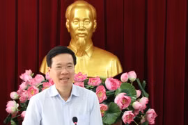 Năm 2020, tỉnh Tuyên Quang đầu tư gần 472 tỷ đồng xây dựng nông thôn mới. (Ảnh: Quang Đán/TTXVN)