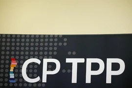 Logo của CPTPP (Nguồn: Reuters)