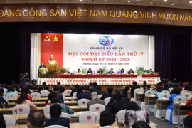 Quang cảnh Đại hội. (Ảnh: Văn Điệp/TTXVN)