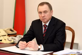 Ngoại trưởng Belarus Vladimir Makei. (Nguồn: mfa.gov.by)