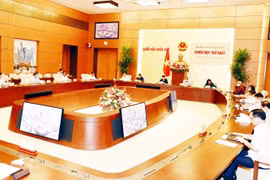 Quang cảnh phiên họp. (Ảnh: Trọng Đức/TTXVN)