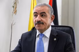 Thủ tướng Palestine Mohammad Shtayyeh. (Ảnh: AFP/TTXVN)