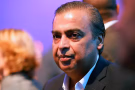 Tỷ phú Mukesh Ambani với tổng tài sản trị giá 87,5 tỷ USD, tăng 37,2% trong một năm qua. (Nguồn: financialexpress.com)