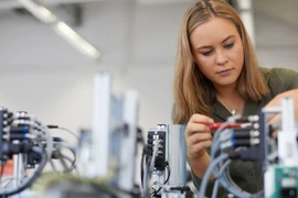 Siemens tiếp tục duy trì chương trình đào tạo toàn diện bất chấp khủng hoảng COVID-19. (Nguồn: new.siemens.com)