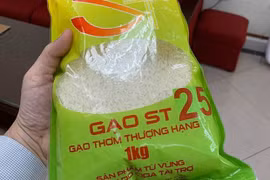 Gạo ST25 khi nấu dẻo, ráo, thơm ngon.(Nguồn: Vietnam+)