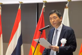 Tổng Thư ký Trung tâm ASEAN-Hàn Quốc Lee Hyuk. (Ảnh: Thành Hữu/TTXVN)