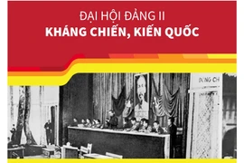 [Infographics] Đại hội Đảng II: Kháng chiến, kiến quốc
