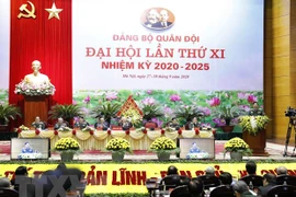 Quang cảnh Đại hội. (Ảnh: Dương Giang/TTXVN)