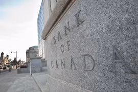 Trụ sở Ngân hàng trung ương Canada - một trong các quốc gia thuộc nhóm G7. (Ảnh: AFP/ TTXVN)