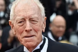 Tài tử Max von Sydow đã qua đời ở tuổi 90. (Nguồn: Getty)