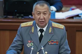 Tân thủ tướng Kyrgyzstan Kubatbek Boronov. (Ảnh: Teller Report/TTXVN)