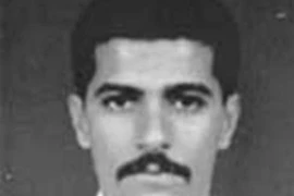 Chân dung đối tượng Abdullah Ahmed Abdullah - thủ lĩnh số 2 của tổ chức khủng bố quốc tế al-Qaeda. (Ảnh: AFP/TTXVN)