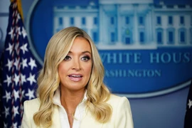 Thư ký báo chí Nhà Trắng Kayleigh McEnany. (Ảnh: AFP/TTXVN)