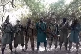 Các tay súng Boko Haram tại một địa điểm bí mật. (Ảnh: AFP/TTXVN)