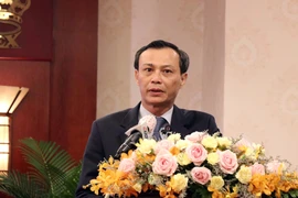 Đại sứ Lương Thanh Nghị, Phó Chủ nhiệm Ủy ban Nhà nước về người Việt Nam ở nước ngoài - Bộ Ngoại giao. (Ảnh: Xuân Khu/TTXVN)
