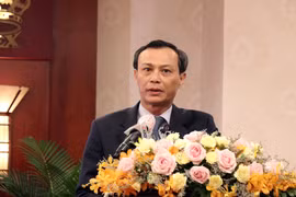 Đại sứ Lương Thanh Nghị, Phó Chủ nhiệm Ủy ban Nhà nước về người Việt Nam ở nước ngoài - Bộ Ngoại giao. (Ảnh: Xuân Khu/TTXVN)