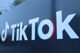 Biểu tượng TikTok. (Ảnh: THX/TTXVN)