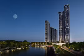 Tập đoàn Ecopark khởi công tòa tháp căn hộ 5 sao đầu tiên 