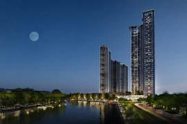 Tập đoàn Ecopark khởi công tòa tháp căn hộ 5 sao đầu tiên 