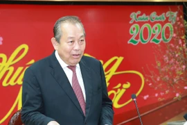 Phó Thủ tướng Thường trực Chính phủ Trương Hòa Bình. (Ảnh: Doãn Tấn/TTXVN) 