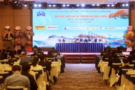 Quang cảnh đại hội. (Ảnh: An Đăng/TTXVN)