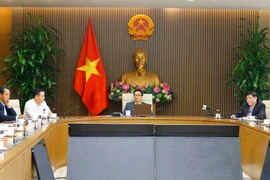  Phó Thủ tướng Vũ Đức Đam phát biểu. (Ảnh: Doãn Tấn/TTXVN)