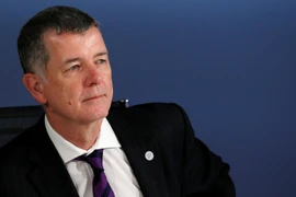 Ông Richard Moore được bổ nhiệm làm người đứng đầu Cơ quan Tình báo Anh. (Ảnh: AFP/TTXVN)