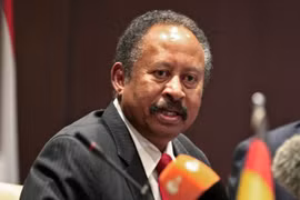 Thủ tướng Sudan Abdallah Hamdok. (Ảnh: AFP/TTXVN)